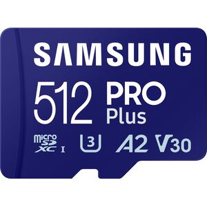 Κάρτα Samsung PRO Plus SDXC 512 GB U3 A2 V30 (MB-MD512SA/EU) 12908139