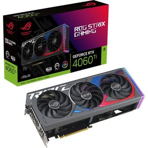 Graphical card Asus ROG Strix GeForce RTX 4060 Ti 16GB GDDR6 (ROG-STRIX-RTX4060TI-A16G-GARING)