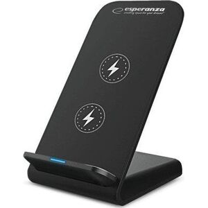 Esperanza Phone desk stand with 15W wireless charger Esperanza PHOTON EZC101