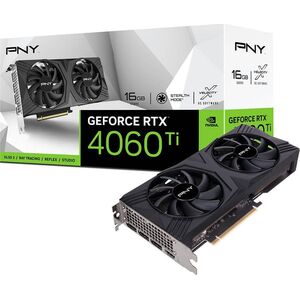 Κάρτα γραφικών PNY GeForce RTX 4060 Ti Verto Dual Fan 16GB GDDR6 (VCG4060T16DFXPB1) 13091315