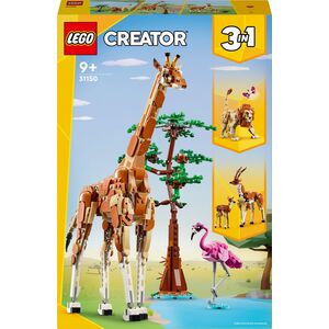 LEGO Creator Wild Safari Animals (31150) 13148974