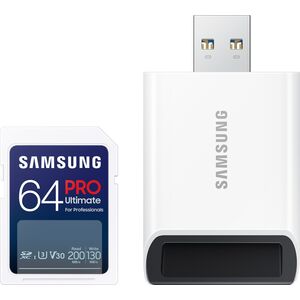 Κάρτα Samsung Pro Ultimate SDXC 64 GB UHS-I U3 V30 (MB-SY64SB/WW) 13156344