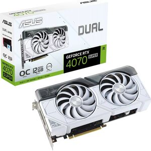 Κάρτα γραφικών Asus Dual GeForce RTX 4070 SUPER White OC 12GB GDDR6X (DUAL-RTX4070S-O12G-WHITE) 13166588