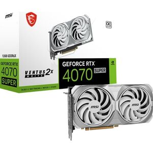 Κάρτα γραφικών MSI GeForce RTX 4070 SUPER Ventus 2X White OC 12GB GDDR6X 13166811