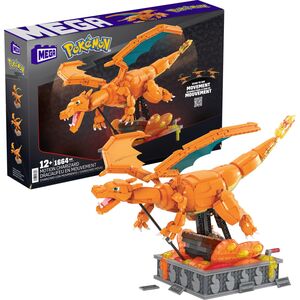 Mattel MEGA Pokemon Mechanical Charizard με κίνηση HMW05 13172992