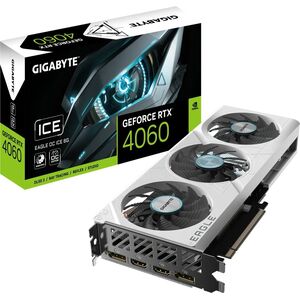 Κάρτα γραφικών Gigabyte GeForce RTX 4060 Eagle OC Ice 8GB GDDR6 (GV-N4060EAGLEOC ICE-8GD) 13178937