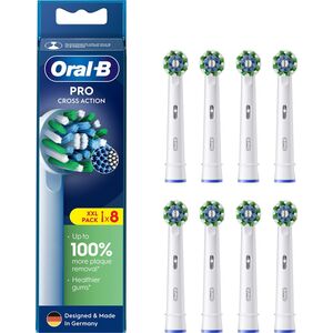 Κεφαλή Oral-B για ηλεκτρική οδοντόβουρτσα CrossAction, 8 τεμ. EB50-8 "PRO" 13180645