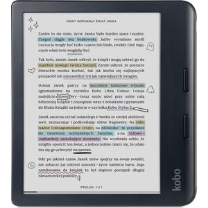 Μαύρος αναγνώστης χρώματος Kobo Libra (N428-KU-BK-K-CK) 13188255