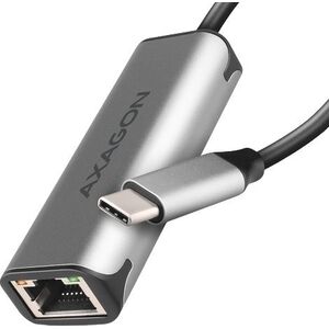 Adapter USB Axagon ADE-25R USB - RJ45 Srebrny  (ADE-25RC)