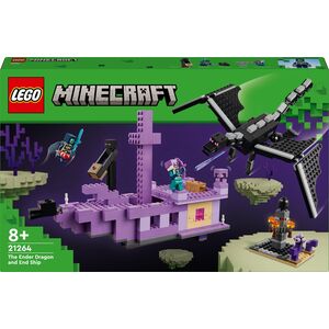 LEGO Minecraft Ender Dragon και Ender Ship (21264) 13230455