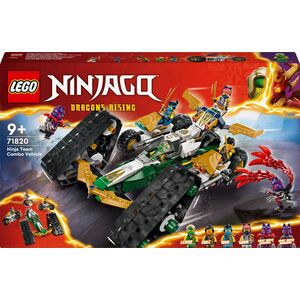 LEGO Ninjago Πολλαπλών Χρήσεων Ninja Vehicle (71820) 13230655