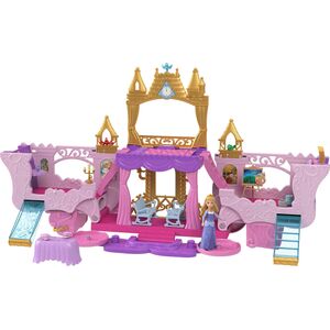 Σετ φιγούρες Mattel Disney Princess Carriage-Castle 2 σε 1 Σετ φιγούρες (HWX17) 13256464