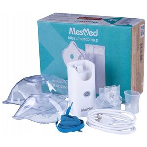 MesMed MesMed Inhalator siateczkowy MM-560 Spiro Mesh