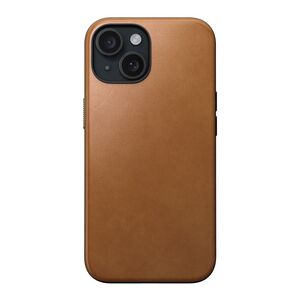 Nomad Modern Leather case for iPhone 15 6,1&quot; english tan 8565000160618