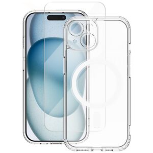 Vmax set case + glass 2,5D premium for iPhone 16 Plus 6,7&quot; 6976757304125