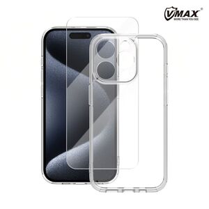 Vmax set Mag case + glass 2,5D premium for iPhone 16 6,1&quot; 6976757304156