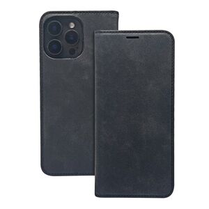 Smart Suede case for Xiaomi Redmi Note 13 Pro 5G (global) black 5907457799165