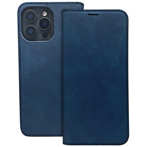 Smart Suede case for Motorola Moto G54 5G / Moto G54 5G Power Edition navy blue 5907457799424