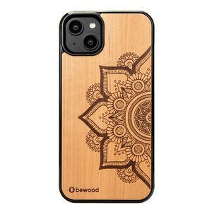 Bewood Case for iPhone 15 Plus 6,7&quot; Mandala Applewood 5907511789088