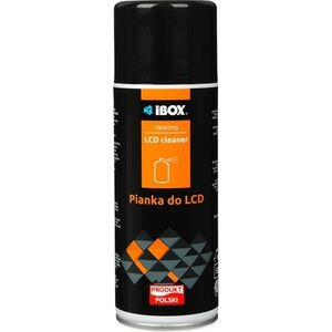 iBOX Pianka do czyszczenia ekranów LCD/TFT 400 ml (CHPLCD4)