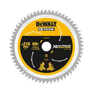 Dewalt Saw blade 216mm 60 teeth (DT99570-QZ)