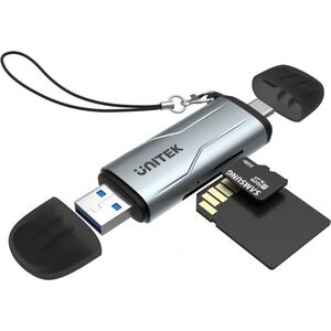 Czytnik Unitek Unitek Czytnik kart SD/microSD USB-A 5Gbps/USB-C