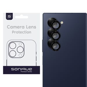 Camera Protection Sonique Lens Pro Samsung Galaxy Z Fold 6 Black 5210312036108