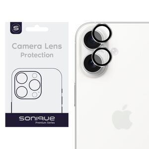 Camera Protection Sonique Lens Pro Apple iPhone 16 / iPhone 16 Plus Silver 5210312037976