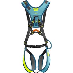 Climbing Technology Uprząż wspinaczkowa dziecięca CT Flik zielona (green/lime)