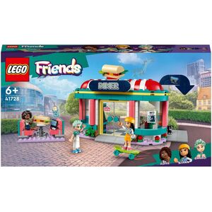 LEGO Friends Bar w śródmieściu Heartlake (41728)