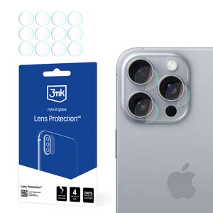 3mk hybrid glass Lens Protection for camera for Iphone 16 Pro 5903108586511