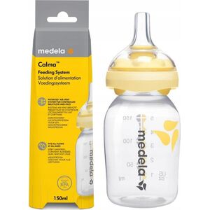 Medela 0128 ΣΕΤ ΜΠΟΥΚΑΛΙ CALMA 150ML 13451754 7612367022224