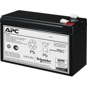 APC APC Replacement Battery Cartridge #177 - USV-Akku - Bleisaure - 9000 mAh - Schwarz