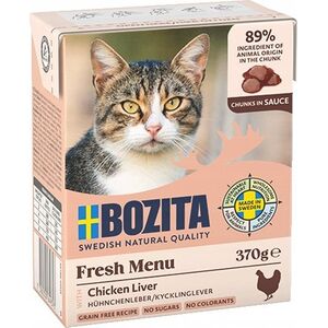 Bozita Bozita CiS Chunks in Sauce with Chicken   Liver 370g /6 64939