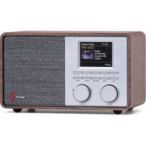 Radio PINELL Radio Pinell Supersound 201 W Walnut DAB/DAB+/FM