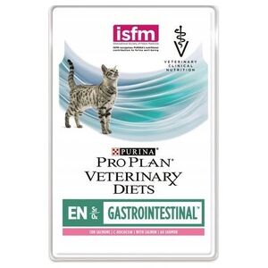 PURINA NESTLE Purina PPVD FELINE EN Łosoś (Gastroenterologia)850g