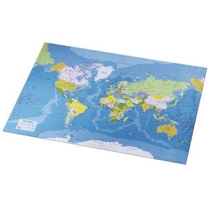 Esselte Substitute World Map 400 x 530mm (32184)