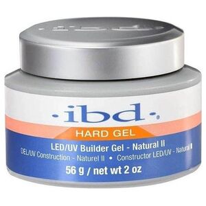 IBD IBD_Hard Builder Gel LED/UV żel budujący Natural II 56g