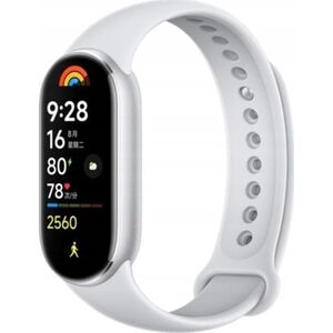 Smartband Xiaomi Smartwatch Xiaomi Mi Band 9 srebrny