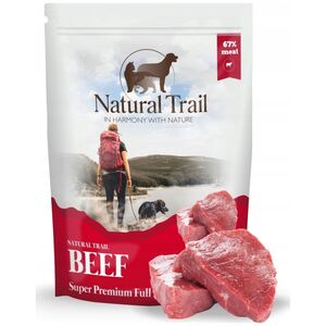 Natural Trail NATURAL TRAIL Dog  Beef saszetka 500g