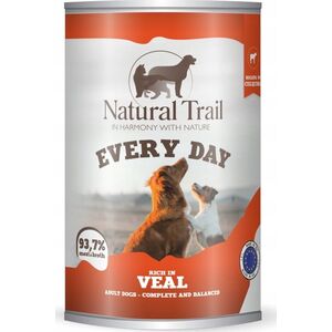 Natural Trail NATURAL TRAIL EVERY DAY Dog  Cielęcina 400g