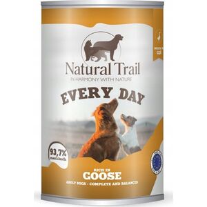 Natural Trail NATURAL TRAIL EVERY DAY Dog  Gęś 400g