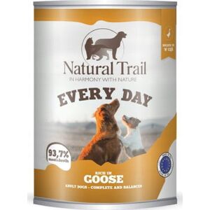 Natural Trail NATURAL TRAIL EVERY DAY Dog  Gęś 800g