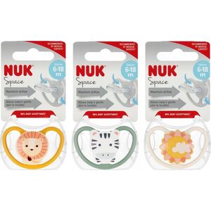 NUK NUK Pacifier USP 6-18 SPACE 10736322 1/6 13464133 4008600313199