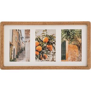 Κορνίζα Atmosphera MILEA multi photo frame, 3 φωτογραφίες, ξύλινο 13430169 3560231633400