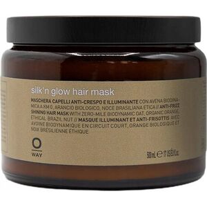 OWAY_Silk'N Glow Hair Mask aksamitna maska do włosów 500ml