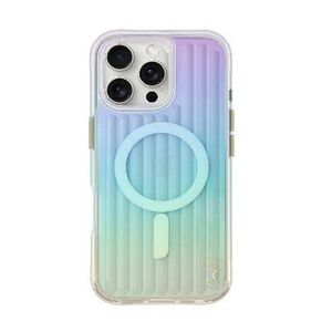 Case IPHONE 16 PRO MAX UNIQ Coehl Linear Magnetic Charging Opal transparent 8886463690581