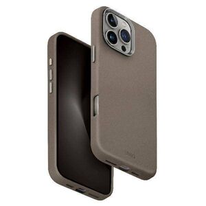 Case IPHONE 16 PRO MAX UNIQ Lyden Magclick Charging Flint gray 8886463690024