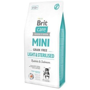 Brit Care Grain Free Mini Light & Sterilised 7kg