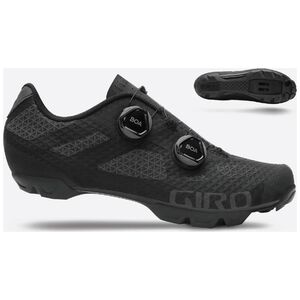 Giro Buty męskie GIRO SECTOR black dark shadow roz.44,5 (NEW)